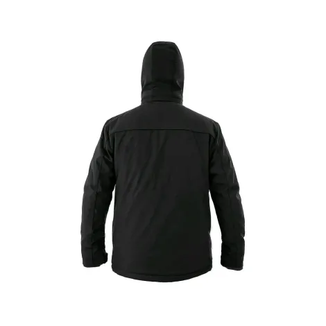 Męska kurtka softshell wodoodporna CXS Vegas Canis kolor czarny - 2